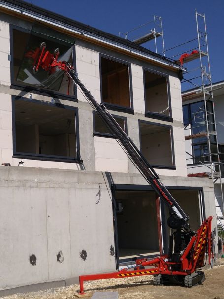 Glasboy 510 with fixed head