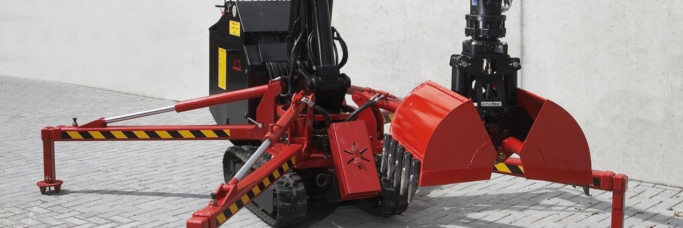 Unsere Bagger zeigen Zähne!